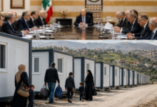 صورة تعبّر عن ملف إيواء العائلات المتضررة عبر منازل جاهزة، في انتظار حسم القرار الحكومي والتمويل وآلية التنفيذ.
