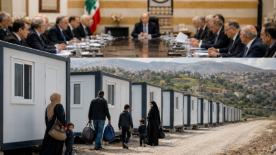 صورة تعبّر عن ملف إيواء العائلات المتضررة عبر منازل جاهزة، في انتظار حسم القرار الحكومي والتمويل وآلية التنفيذ.