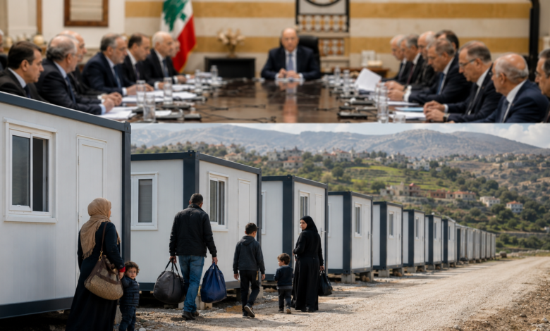 صورة تعبّر عن ملف إيواء العائلات المتضررة عبر منازل جاهزة، في انتظار حسم القرار الحكومي والتمويل وآلية التنفيذ.